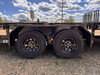 P.J. 2025 UL 83"x22' Utility Trailer | Tandem Axle 7K