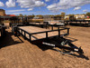 P.J. 2025 UL 83"x22' Utility Trailer | Tandem Axle 7K