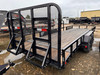 P.J. 2025 UL 83"x22' Utility Trailer | Tandem Axle 10K