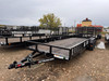 P.J. 2025 UL 83"x22' Utility Trailer | Tandem Axle 10K