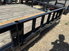 P.J. Trailers 2025 UL 83"X22' Utility Trailer | Tandem Axle 9.899K, HD Ramp Gate, Fenders, Square Tube Rails, 12" OC Crossmembers, Dovetail