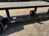 P.J. Trailers 2025 UL 83"X22' Utility Trailer | Tandem Axle 9.899K, HD Ramp Gate, Fenders, Square Tube Rails, 12" OC Crossmembers, Dovetail
