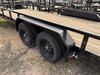 P.J. 2025 UL 83"x22' Utility Trailer | Tandem Axle 10K
