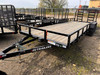 P.J. 2025 UL 83"x22' Utility Trailer | Tandem Axle 10K