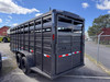 Titan 2026 Challenger Basic 72"x20' Stock Trailer | Tandem Axle 14K