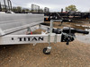 Titan 2026 80"x14' Gravity Tilt Trailer | Single Axle 2.99K