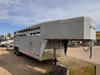Trails West 2026 Hotshot 84"x20' Stock Trailer | Tandem Axle 18.667K