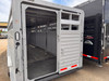 Trails West 2027 Hotshot 84"x24' Stock Trailer | Tandem Axle 18.667K
