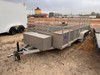 C&B 2003 84"x16' Landscape Utility Trailer