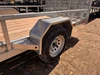 Nordtek Trailers 2025 82"X14' Utility Trailer | Single Axle Axle 3K, ATV Side Load, Solid Rear Gate