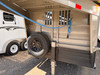 Titan Trailers 2026 STANDARD 80"X24' Stock Trailer | Tandem Axle Axle 14K, Tack Storage, Rear Escape Door