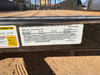 Maxx-D Trailers 2027 U3X 83"X16' Utility Trailer | Tandem Axle Axle, Dovetail, 4' Ramp Gate
