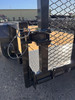 Maxx-D Trailers 2027 U3X 83"X16' Utility Trailer | Tandem Axle Axle, Dovetail, 4' Ramp Gate