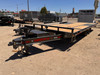Maxx-D Trailers 2026 GOX 102"X24' Gravity Deckover Tilt Trailer | 14K