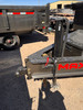 Maxx-D Trailers 2027 D9X 96"X16' Deckover Dump Trailer | Tandem Axle Axle 14K, Hydraulic Jack