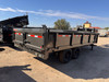 Maxx-D Trailers 2026 D9X 96"X16' Deckover Dump Trailer | Tandem Axle Axle 17.5K