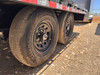 Norstar / Iron Bull Trailers 2026 FDP 102"X20' Deckover Flatbed Trailer | Tandem Axle Axle 14K, 10" I-Beam, Straight Deck, Slide In Ramps, 10,000Lbs Jack