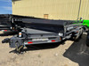 Iron Bull Trailers 2027 DWB 83"X14' Scissor Dump Trailer | Tandem Axle, 24" Sides, 7 Ga Floor, 10 Ga Sides, Ramp, Tarp Kit, 2 Way Gate