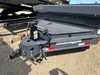 Iron Bull Trailers 2027 DWB 83"X14' Scissor Dump Trailer | Tandem Axle, 24" Sides, 7 Ga Floor, 10 Ga Sides, Ramp, Tarp Kit, 2 Way Gate