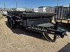 P.J. Trailers 2027 DL 83"X14' Low Profile Scissor Dump Trailer | Tandem Axle 14K, 6" Cylinder, Hydraulic Jack, 24" Sides, 7 Ga Floor