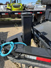 P.J. Trailers 2027 DL 83"X14' Low Profile Scissor Dump Trailer | Tandem Axle 14K, 6" Cylinder, Hydraulic Jack, 24" Sides, 7 Ga Floor