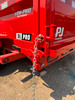 P.J. Trailers 2027 DL 83"X14' Low Profile Scissor Dump Trailer | Tandem Axle 14K, 6" Cylinder, Hydraulic Jack, 24" Sides, 7 Ga Floor