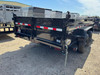 P.J. Trailers 2027 DL 83"X16' Low Profile Scissor Dump Trailer | Tandem Axle 14K, 6" Cylinder, Hydraulic Jack, 24" Sides, 7 Ga Floor