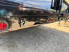P.J. Trailers 2027 DL 83"X16' Low Profile Scissor Dump Trailer | Tandem Axle 14K, 6" Cylinder, Hydraulic Jack, 24" Sides, 7 Ga Floor
