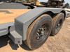 Diamond C Trailers 2026 HDT207 Pacesetter 82"X20' Tilt Trailer | Tandem Axle, (3/16 fender, 12" oc, fork holder) 2 Speed Jack, Spare