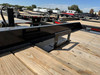 Maxx-D Trailers 2027 T8B 102"X24' Power Tilt Trailer | Tandem Axle, Full Tilt, Drive Over Fenders, wireless remote, winch plate, Hydraulic Jack, 16K