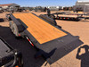 Iron Bull Trailers 2026 THB 83"X24' Gravity Tilt Trailer | Tandem Axle Axle 20K, 10" I-Beam Frame, 16" OC Crossmembers, Tongue Tool Box, Torsion Axles, 16 Ply