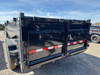 Iron Bull Trailers 2027 DTG 83"X16' Scissor Dump Trailer | Tandem Axle 14K, 36" Sides, Tarp kit, Alum Ramps, Spare Mount, full tool box