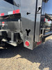 Iron Bull Trailers 2027 DTG 83"X16' Scissor Dump Trailer | Tandem Axle 14K, 36" Sides, Tarp kit, Alum Ramps, Spare Mount, full tool box