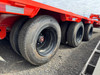 P.J. Trailers 2027 LD 102"X38' Deckover Flatbed Trailer | Triple Axle 30K, Dual Tires, Slide In Ramps, Straight Deck, Dual Jacks,