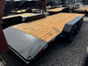 Dutton Trailers 2026 DT 72"X18' Car Hauler Trailer | Tandem Axle 7K, Wood Deck, Diamond Plate Fenders, Slide In Ramps, D-Ring Tie Downs, Dovetail Deck