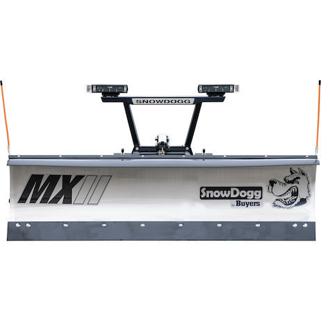 SnowDogg MXII Snow Plow Kits | Rapid Link, Straight Blade