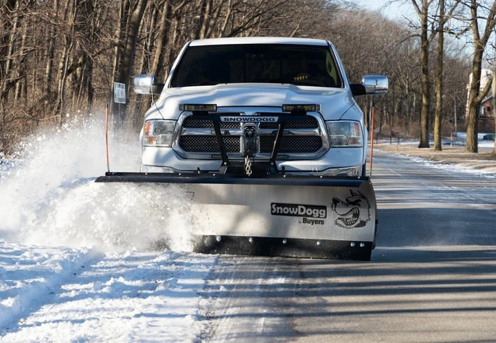 SnowDogg MXII Snow Plow Kits | Rapid Link, Straight Blade