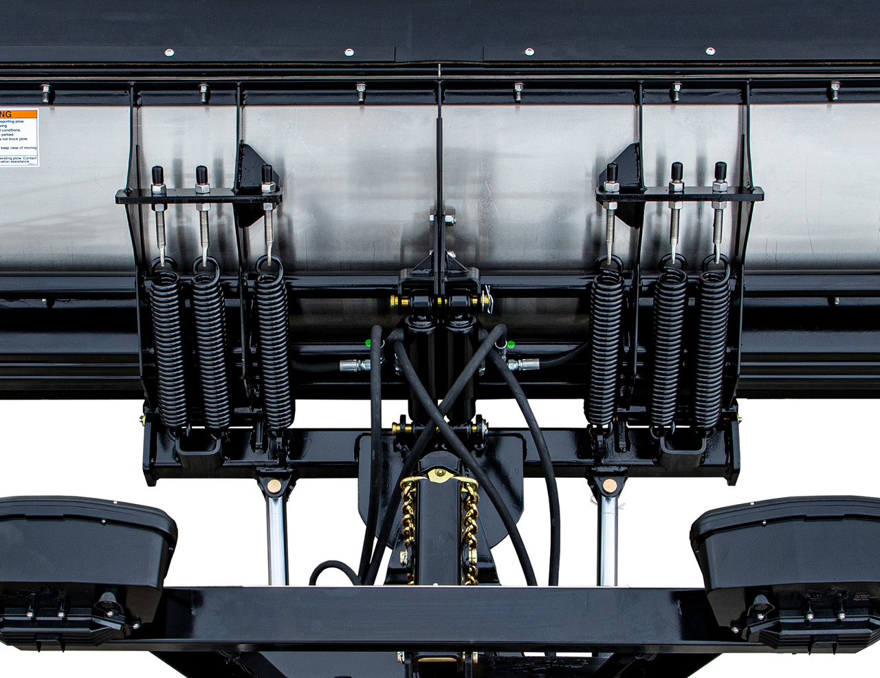SnowDogg XPII Winged Snow Plow Kit | Rapid Link, Hydraulic Wings, Straight Blade