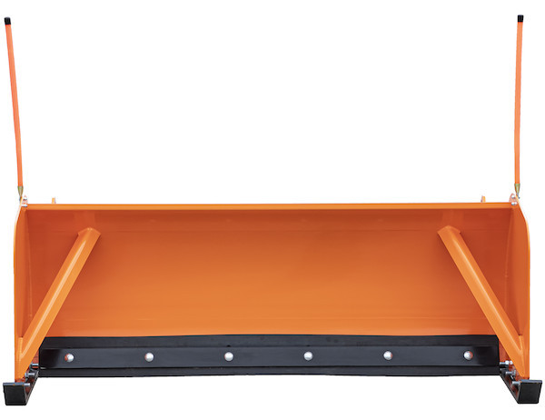 SnowDogg Compact Series Snow Pusher | Compact Tractor Mounted,  Commercial Snow Removal