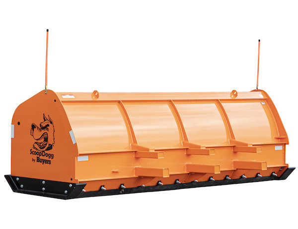 SnowDogg Loader Series Snow Pusher | Loader Mounted, Commercial Snow Removal