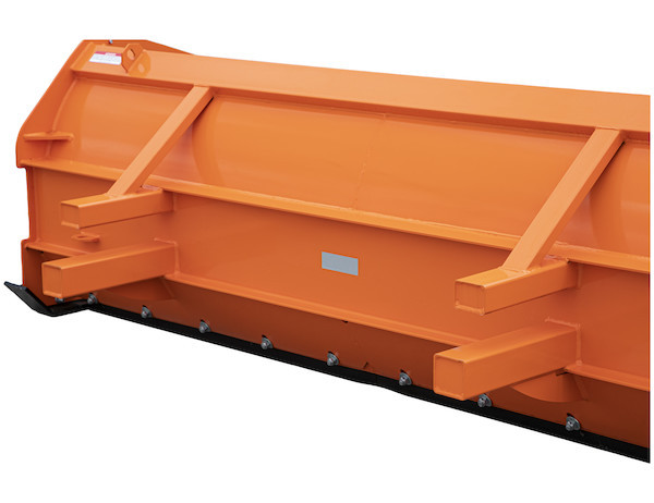 SnowDogg Backhoe Series Snow Pushers | Backhoe Mounted Commercial Snow Removal