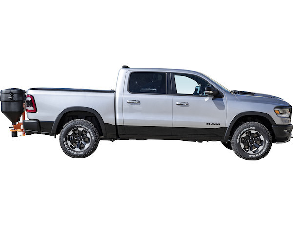 SaltDogg Tailgate Spreaders 4.4 Cubic Feet | Vertical Auger, Gravity Feed