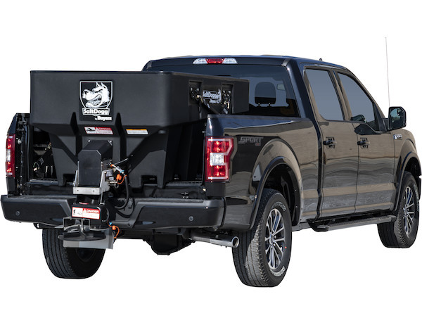 SaltDogg Poly Electric Spreaders | Bed Mounted, 2 1/2" Auger Driven