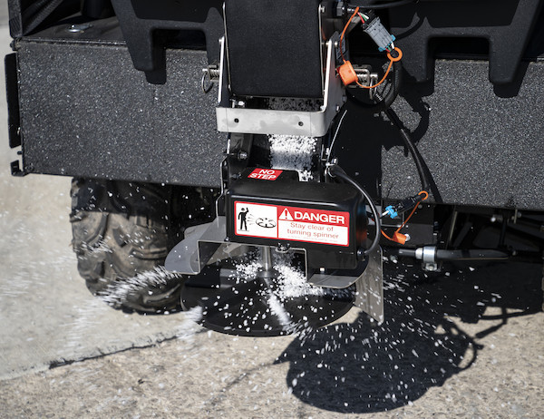 SaltDogg Poly Electric Spreaders | Bed Mounted, 2 1/2" Auger Driven