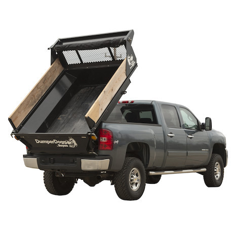 DumperDogg Steel Dump Bed Insert | Black Powder Coat Steel, Bed Mounted,
