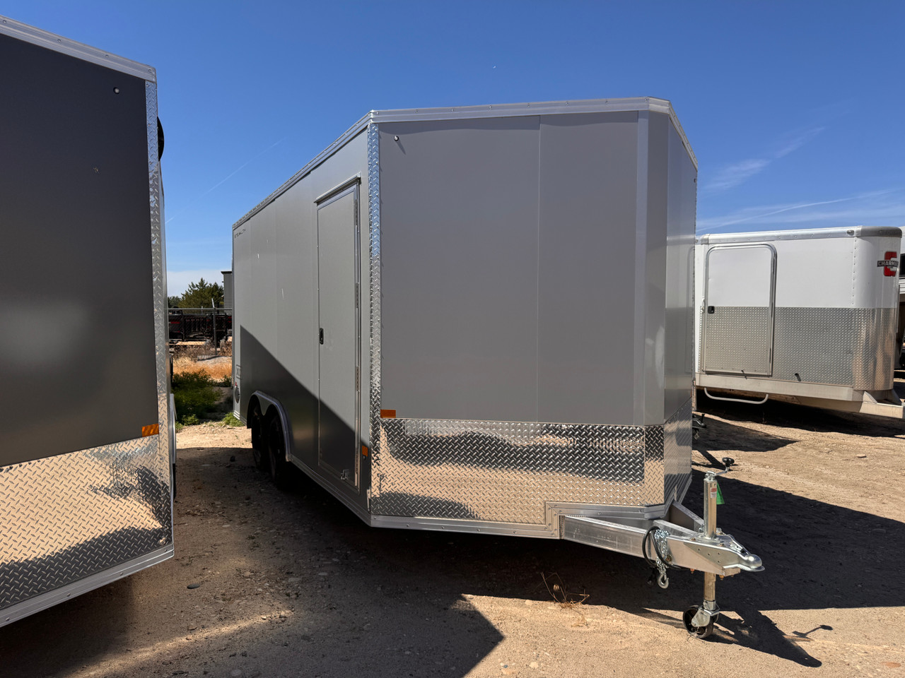 Alcom Trailers 2026 STEALTH 102"X16' Car Hauler XLT Pro Series Trailer | Tandem Axle Axle 7K, Polycore Siding