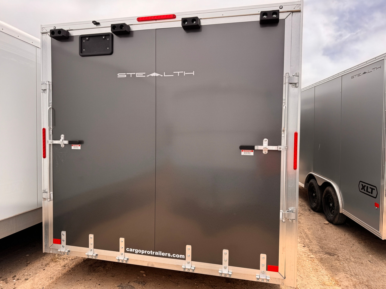 Alcom 2026 Stealth 102"x20' Car Hauler XLT Pro Series Trailer | Tandem Axle 10K