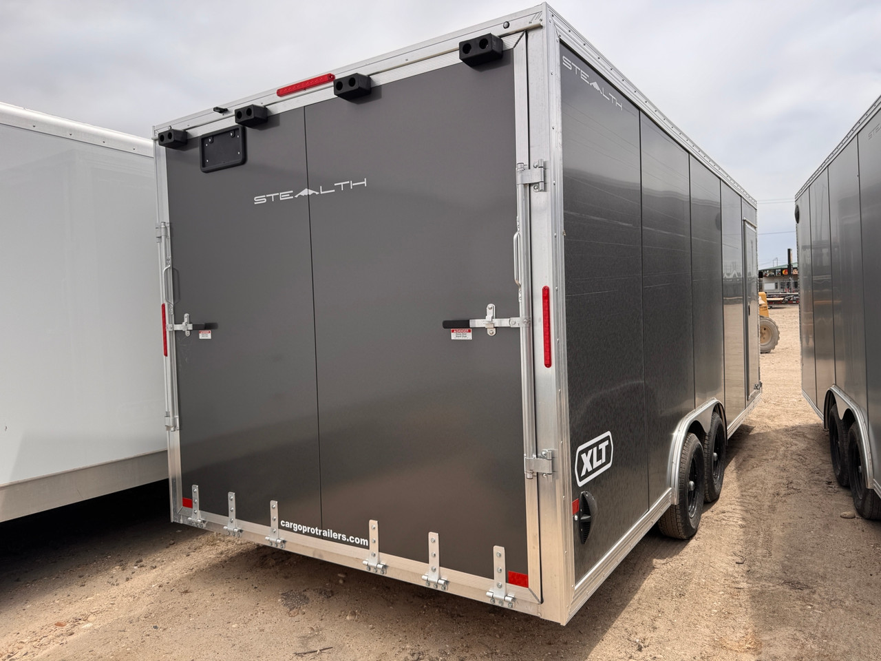 Alcom 2026 Stealth 102"x20' Car Hauler XLT Pro Series Trailer | Tandem Axle 10K