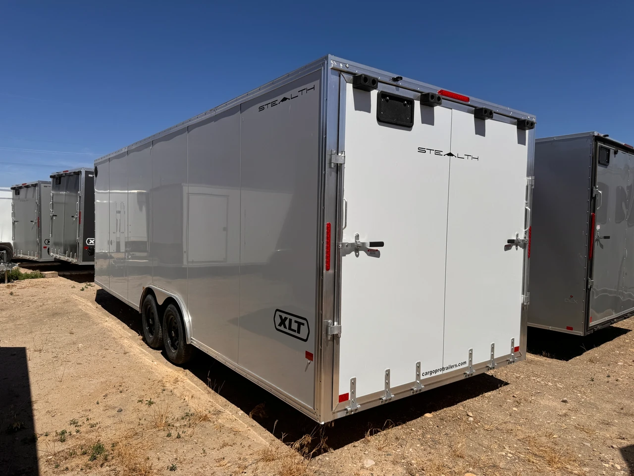 Alcom Trailers 2026 STEALTH 102"X24' Car Hauler XLT Pro Series Trailer | Polycore Siding