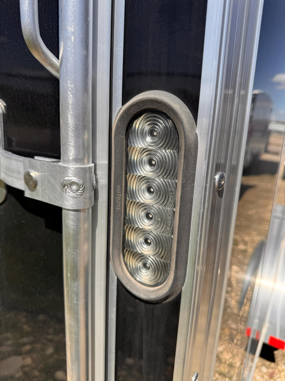 Alcom 2023 Stealth 90"x18' V-Nose Cargo Trailer | Tandem Axle 7K